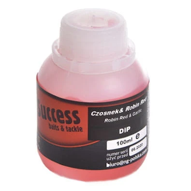 Dip karpiowy 4Success Bionic Czosnek Robin Red 250ml