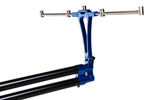 Rodpod czarny, niebieski Compact Bitubo | DAYKO | Nero Blu 4 wędki