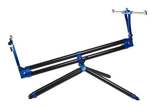 Rodpod czarny, niebieski Compact Bitubo | DAYKO | Nero Blu 3 wędki