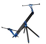 Rodpod czarny, niebieski Compact Bitubo | DAYKO | Nero Blu 3 wędki Limited Edition