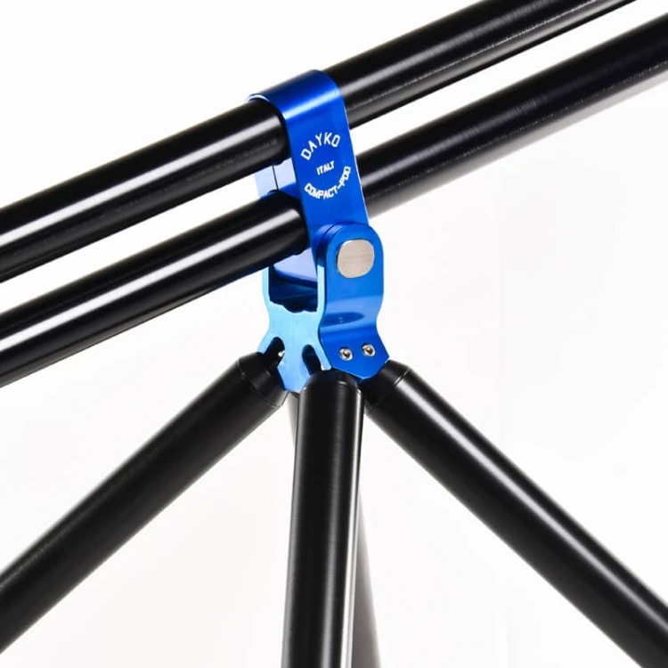 Rodpod czarny, niebieski Compact Bitubo | DAYKO | Nero Blu 3 wędki Limited Edition