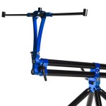 Rodpod czarny, niebieski Compact Bitubo | DAYKO | Nero Blu 3 wędki Limited Edition