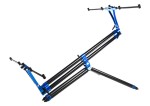 Rodpod czarny, niebieski Compact Bitubo | DAYKO | Nero Blu 4 wędki Limited Edition