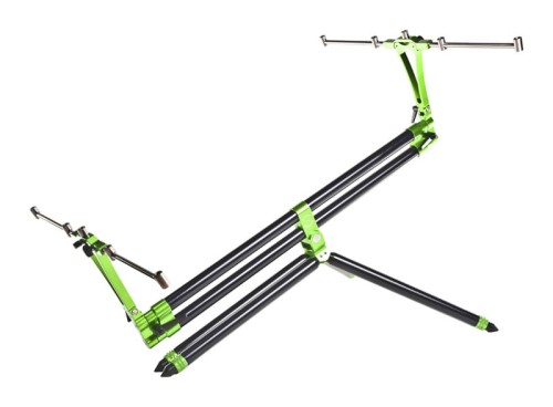 Rodpod czarny, zielony Compact Bitubo | DAYKO | Nero Verde 4 wędki
