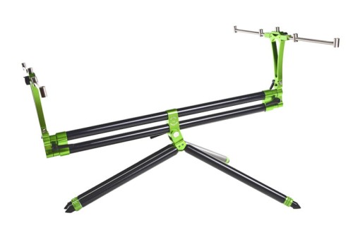 Rodpod czarny, zielony Compact Bitubo | DAYKO | Nero Verde 4 wędki