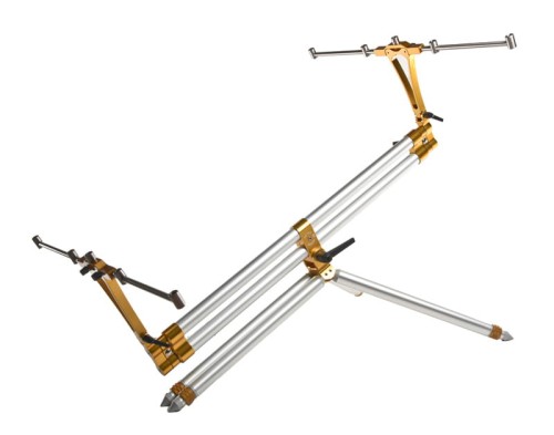 Rodpod stalowy, złoty Compact Bitubo | DAYKO | Argento Oro 4 wędki