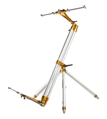 Rodpod stalowy, złoty Compact Bitubo | DAYKO | Argento Oro 4 wędki