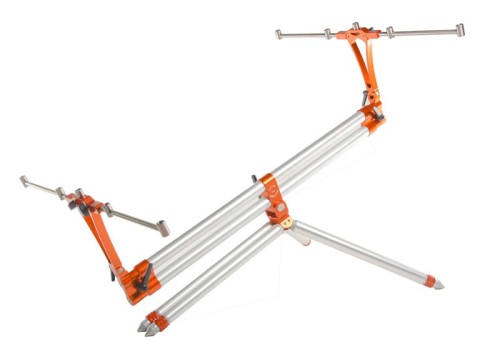 Rodpod stalowy, pomarańczowy Compact Bitubo | DAYKO | Argento Arancio 4 wędki