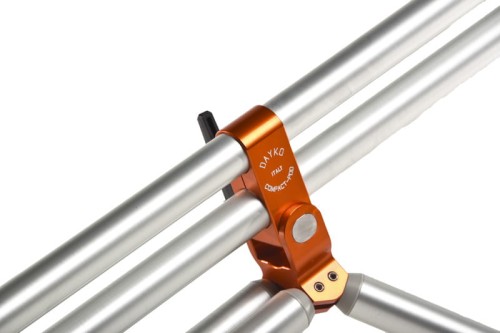 Rodpod stalowy, pomarańczowy Compact Bitubo | DAYKO | Argento Arancio 4 wędki