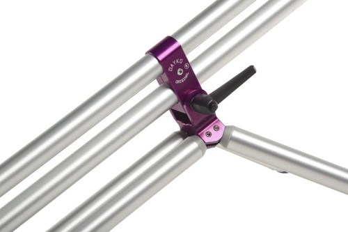 Rodpod stalowy, purpurowy Compact Bitubo | DAYKO | Argento Viola 4 wędki