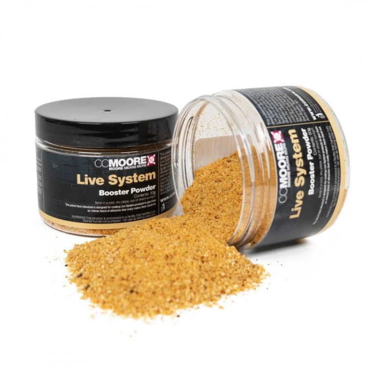 Dip w proszku | CC Moore | Live System Bait Booster Powder 50g
