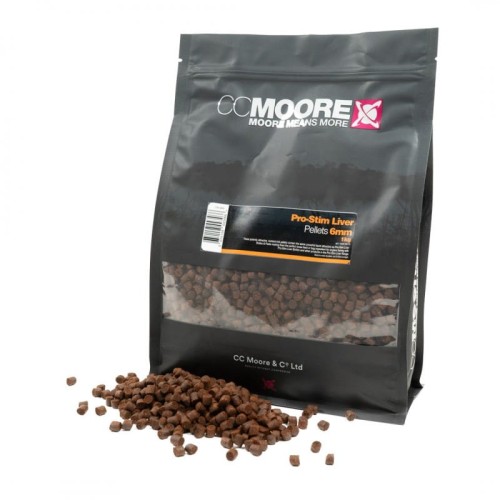 Pellet drobny | CC Moore | Pro-Stim Liver Pellets 3mm 1kg