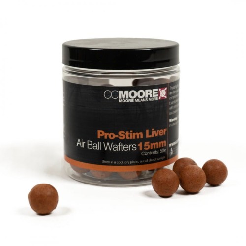 Kulki zbalansowane | CC Moore |  Pro-Stim Liver Air Ball Wafters 12mm (70)