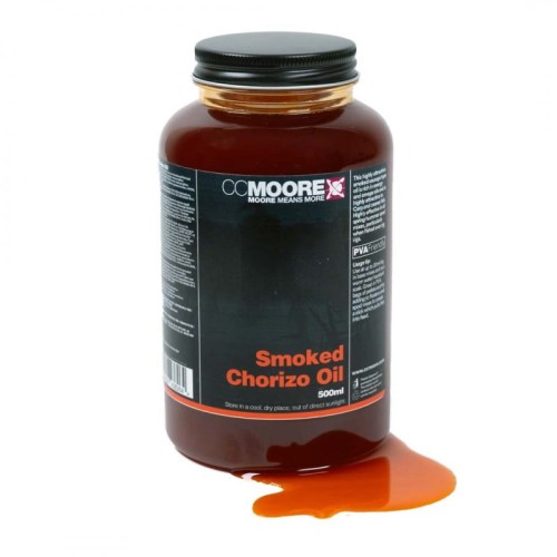 Olej do kulek| CC Moore | Smoked Chorizo Oil 500ml