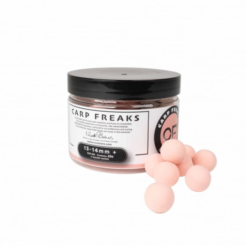 Kulki pływające | CC Moore |  Carp Freaks + Pop Ups Pink 13-14mm (45)