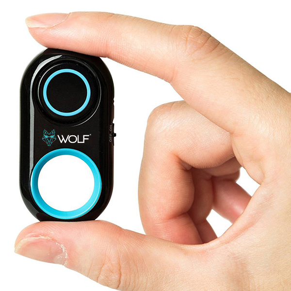Pilot do telefonu | Wolf | Snapz - Bluetoooth Remote Shutter
