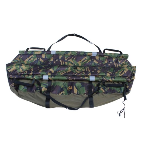 Worek Karpiowy z pływakami Camo | 4SUCCESS | Weight Sling Floating