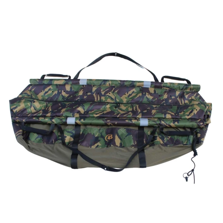 Worek Karpiowy z pływakami Camo | 4SUCCESS | Weight Sling Floating