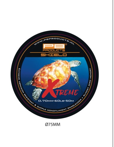 Strzałówka Mono | PB Products | Shield Snagleader Extreme 60lb 0,70mm 50m