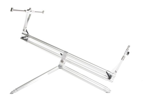 Rodpod stalowy srebrny Compact Bitubo | DAYKO | Argento Argento 3 wędki