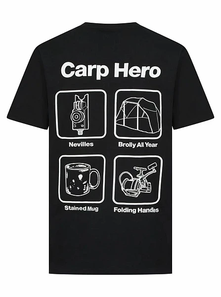 Koszulka Karpiowa Navitas Carp Hero Tee-sklep karpiowy .webp