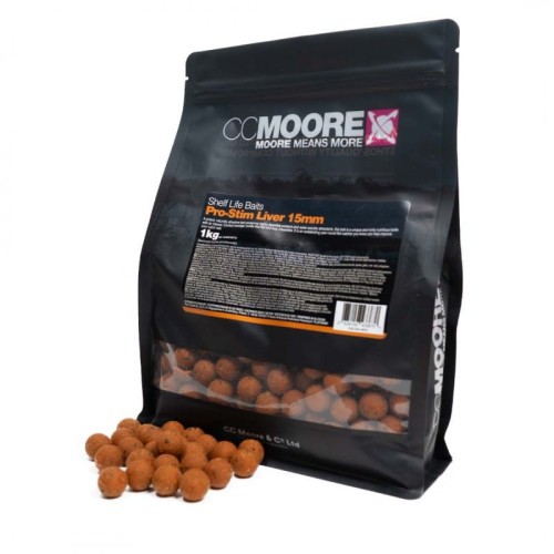 Kulki proteinowe | CC Moore | Pro-Stim Liver 18mm 1kg
