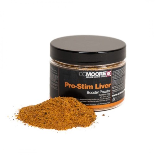 Dip w proszku | CC Moore | Pro-Stim Liver Bait Booster Powder 50g