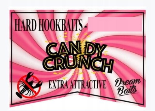 Kulki proteinowe, przynętowe 8mm Dream Baits Candy Crunch (NEW)