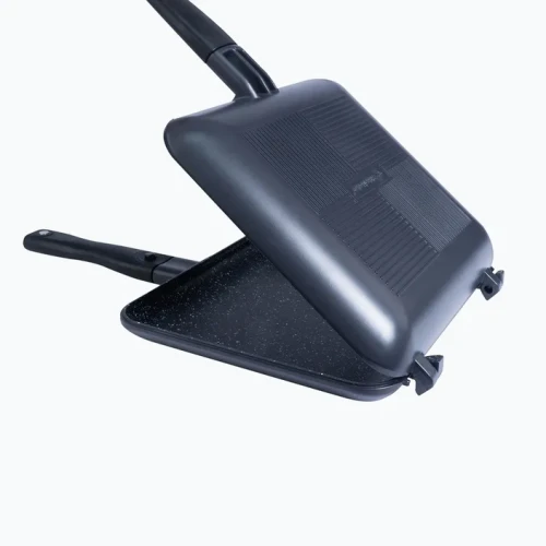 Toster granitowy, składany XL RidgeMonkey Connect Sandwich Toaster XL Granite Edition