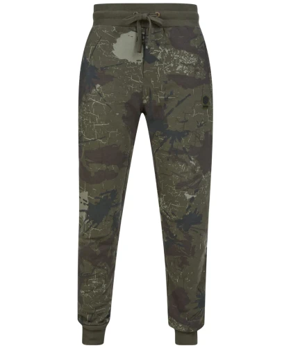 Spodnie dresowe, kamuflaż Navitas Identity Camo Sherpa Joggers M