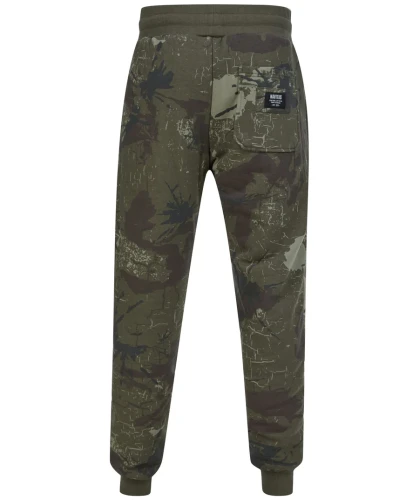 Spodnie dresowe, kamuflaż Navitas Identity Camo Sherpa Joggers  XL