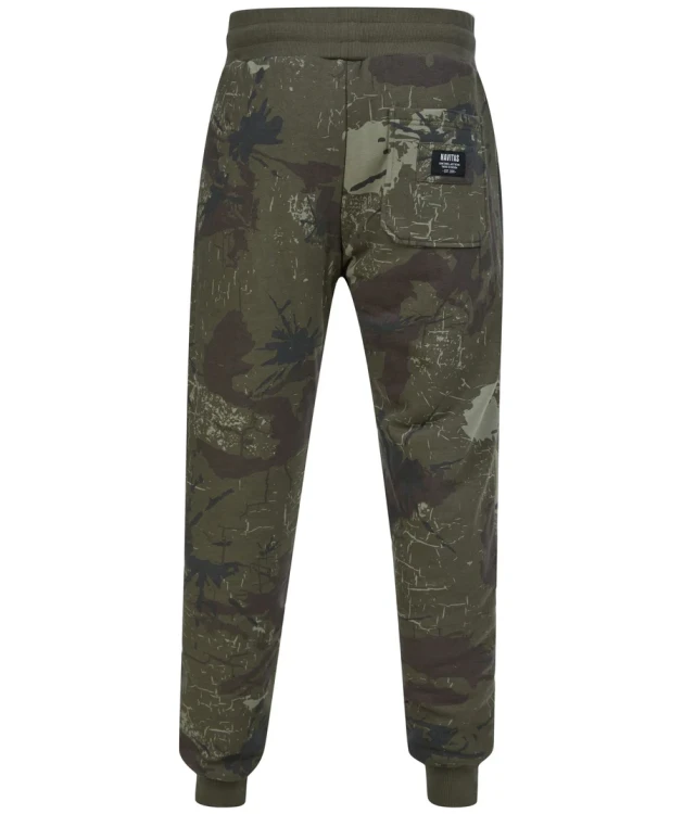 Spodnie dresowe, kamuflaż Navitas Identity Camo Sherpa Joggers M