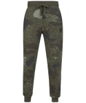 Spodnie dresowe, kamuflaż Navitas Identity Camo Sherpa Joggers M