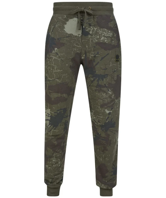 Spodnie dresowe, kamuflaż Navitas Identity Camo Sherpa Joggers M