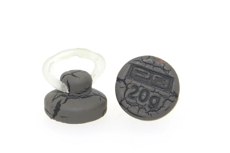 Zatapiacz żyłki | PB Products | Easy Slide Backlead 20g Glow in the Dark Clip