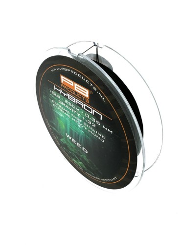 Żyłka mono do wywózki | PB Products | Hybron Weed 0.35mm 15LB 250m