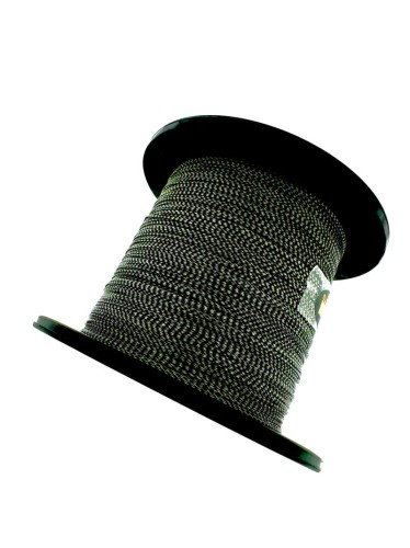 Plecionka główna, kevlar | PB Products | Hollow Braid 25LB 450m Splicable - Camo Weed