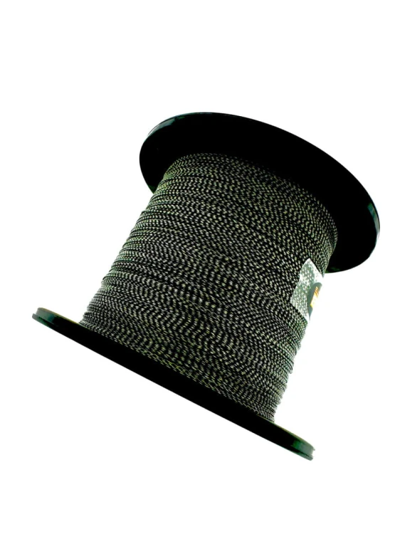 Plecionka główna, kevlar | PB Products | Hollow Braid 25LB 450m Splicable - Camo Weed