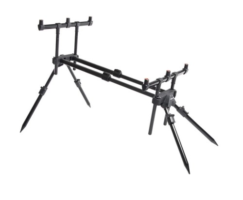 Rodpod na 3 wędki Skills Stocky Pod Adjustable czarny