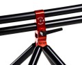 Rodpod czarny, czerwony Compact Bitubo | DAYKO | Nero Rosso 4 wędki