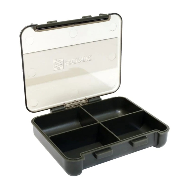 Pudełko, organizer SONIK LOKBOX INTERNAL 4 COMPARTMENT BOX