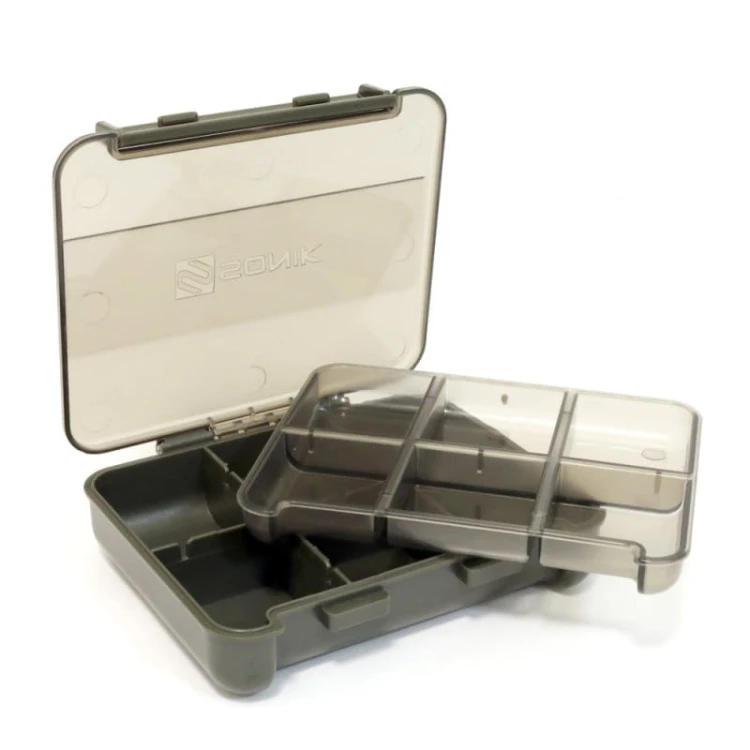 Pudełko, organizer SONIK LOKBOX INTERNAL 3-6 COMPARTMENT BOX