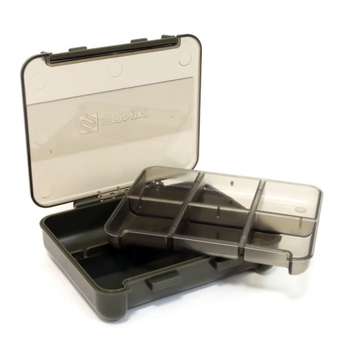 Pudełko, organizer SONIK LOKBOX INTERNAL 2-6 COMPARTMENT BOX