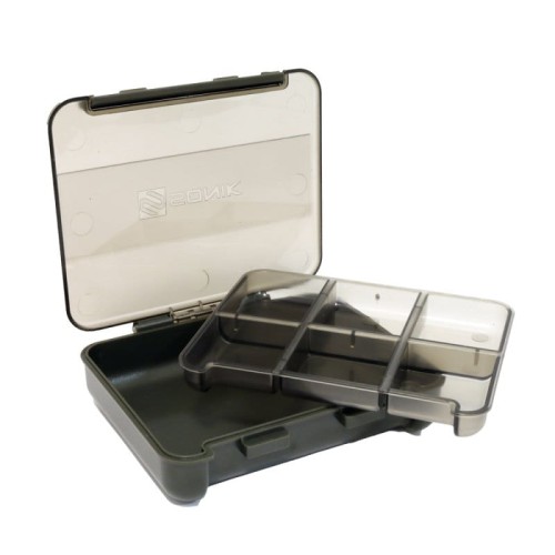 Pudełko, organizer SONIK LOKBOX INTERNAL 1-6 COMPARTMENT BOX