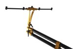 Rodpod czarny, złoty Compact Bitubo | DAYKO | Nero Oro 4 wędki