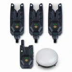 Zestaw sygnalizatorów z centralką Sonik Herox Bite Alarm set.webp