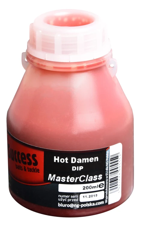 Dip karpiowy, gęsta zalewa 4Success Masterclass Hot Damen 200ml