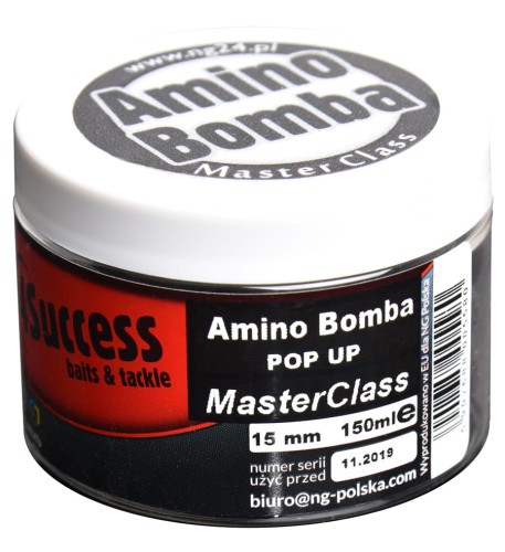Kulki proteinowe, pływające, pop up 4Success Masterclass Amino Bomba 150ml