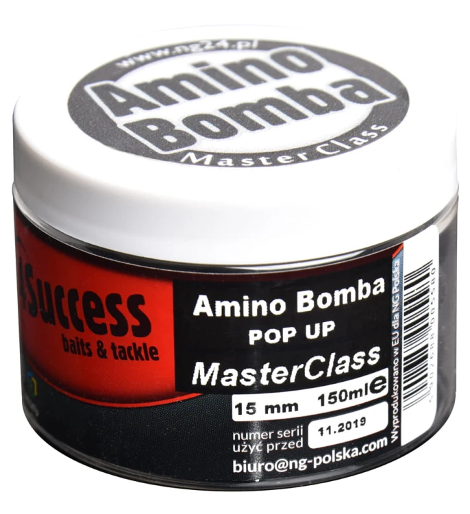 Kulki proteinowe, pływające, pop up 4Success Masterclass Amino Bomba 150ml