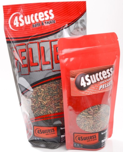 Pellet karpiowy, zanętowy, szybko pracujący | 4SUCCESS | Speed Mix 900gr